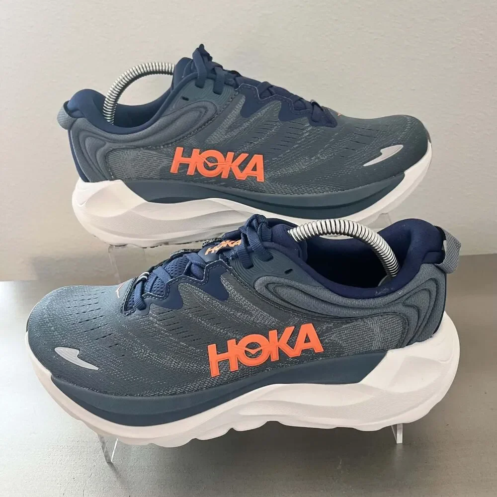 HOKA Gaviota 6 Running Shoes | 1171934 MLFD | Men's 8 2E Wide | NEW